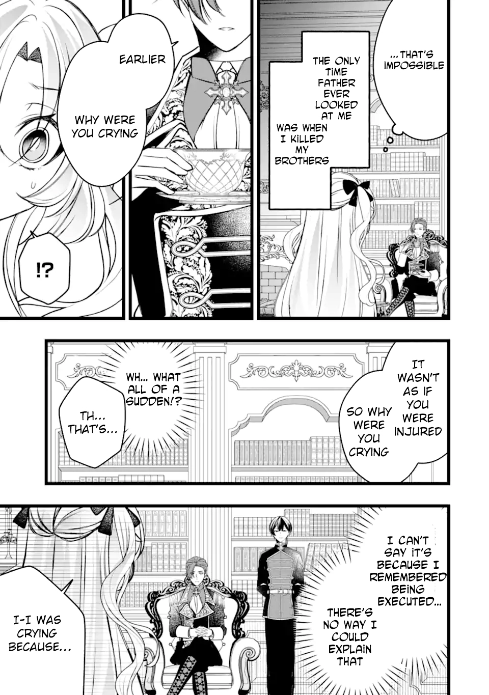 The Evil Princess Will No Longer Kill Anyone Chapter 10 Page 25